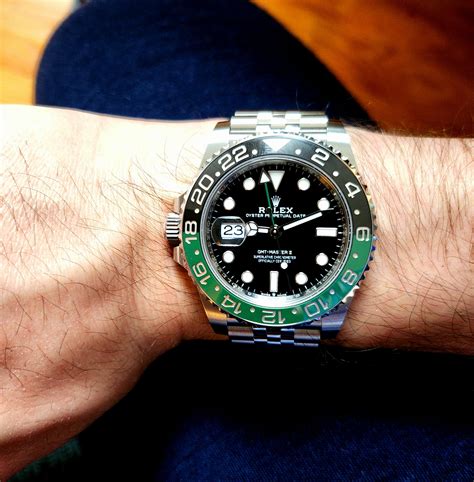 rolex left handed watch